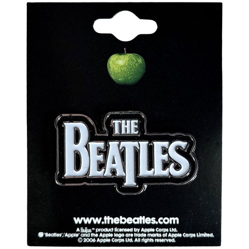 The beatles metal pin - the,