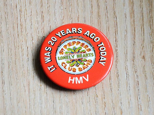 The beatles sgt - peppers, was
