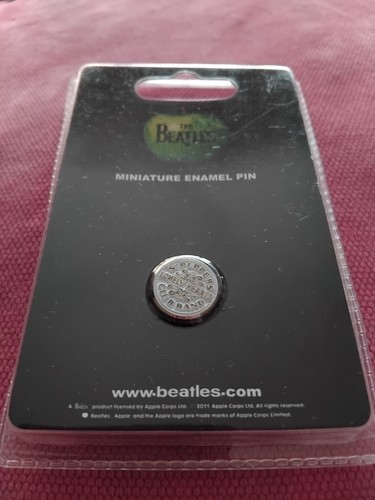 Original beatles pin - original, badge