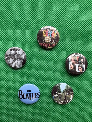 Set badges beatles - badges,