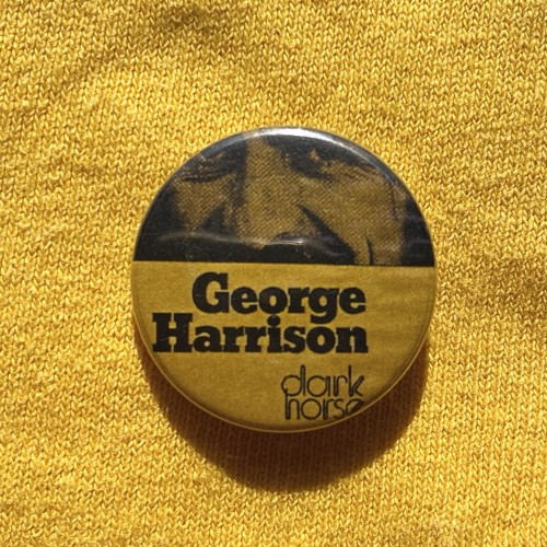George harrison dark horse - dark,