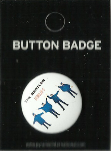 Beatles button badge - beatles,