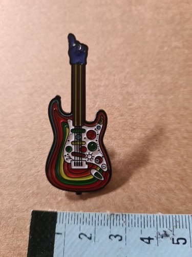 George harrison metal enamel - metal, &enamel