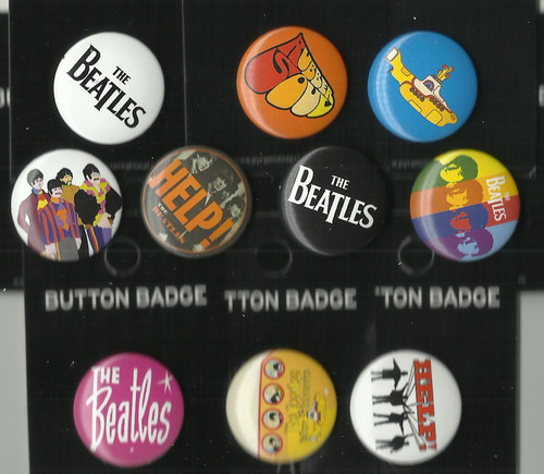 Beatles logos etc rare - beatles, logos/etc