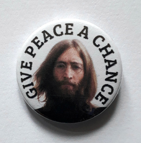 25mm badge the - of, beatles