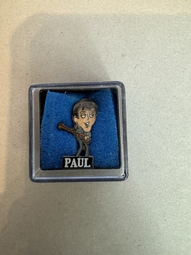 Paul mccartney pin badge the - paul,