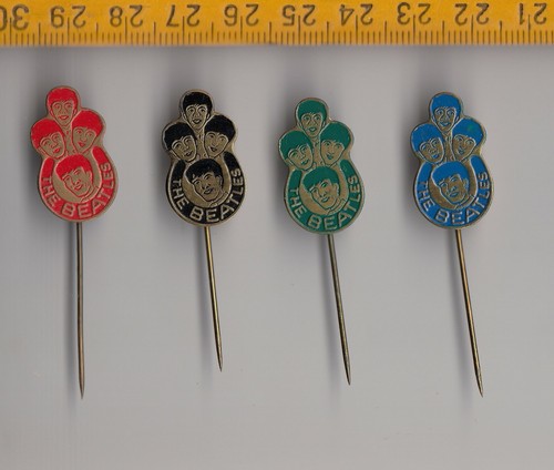 Vintage metal the beatles - vintage,