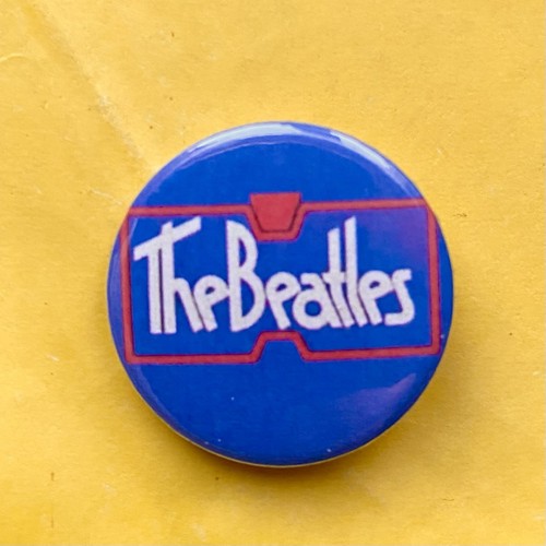 The beatles repro 25mm - beatles, pin