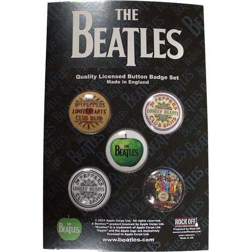 The beatles sgt peppers button - beatles,