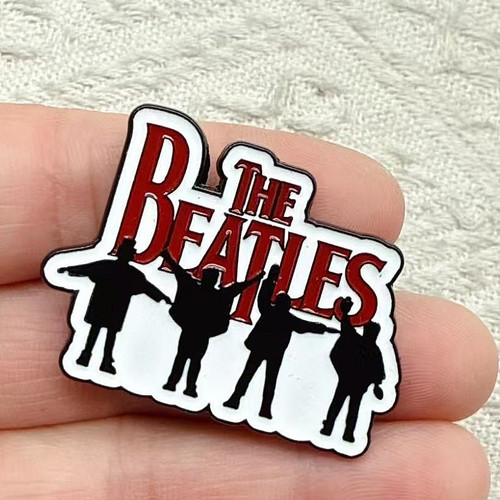 The beatles enamel pin - enamel, badge