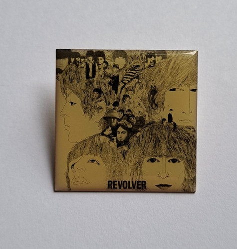 The beatles revolver - revolver, pin