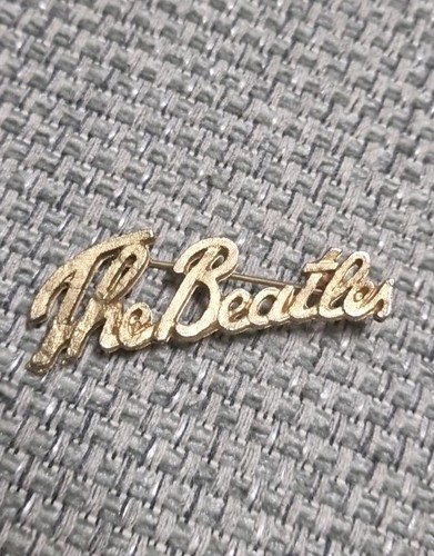 1960 beatles pin - 1960,