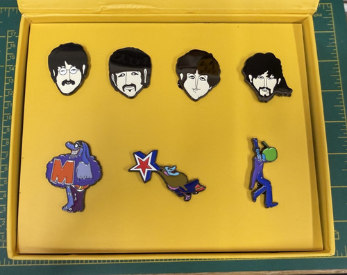 The beatles yellow - the,