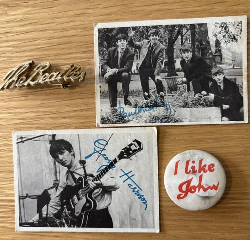 1960 beatles pin - 1960’s, badge