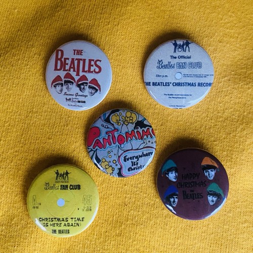 The beatles christmas 25mm - beatles,