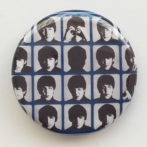 The beatles button - button, badge