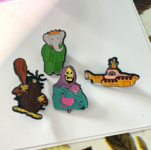 Set cartoon character - of, 4