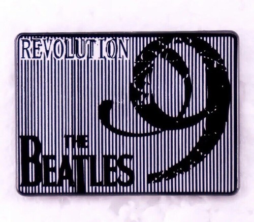 The beatles metal pin - the,
