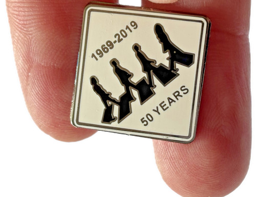 Beatles badge 969 2019 50 - !969,