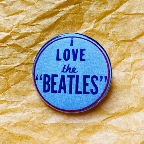 Love the beatles repro 25mm - i,