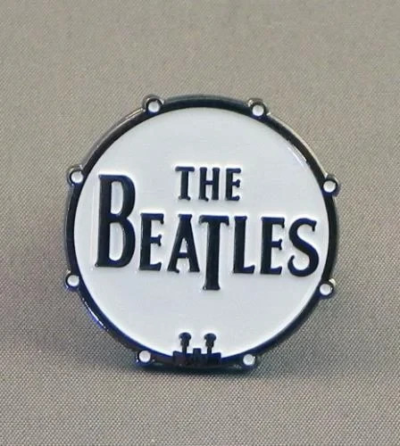 Beatles pin badge drum - pin,