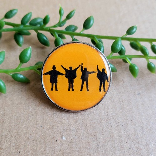 The beatles pin badge help - pin,
