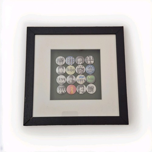 The beatles button - the, pin