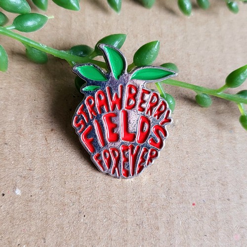 The beatles enamel pin - pin, badge
