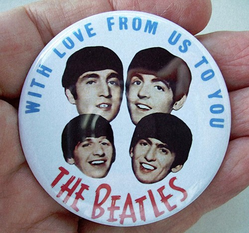 Beatles with love - love, large