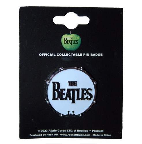 The beatles metal pin - beatles,