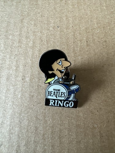 Ringo star pin badge the - ringo,