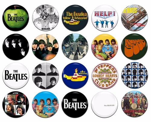 20x beatles band - band, 25mm