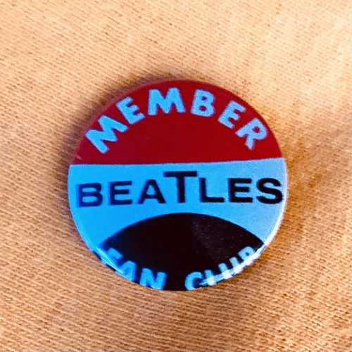 The beatles fan club repro - the,