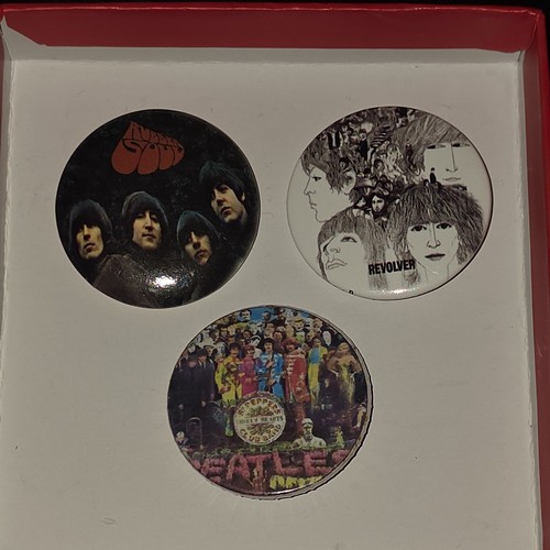Official the beatles button - official,