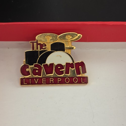 Cavern club liverpool enamel - cavern,