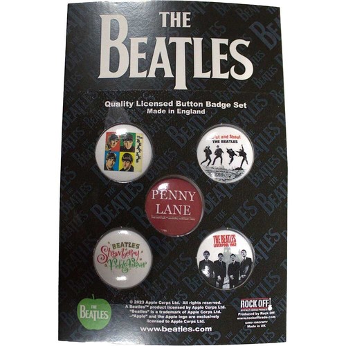 The beatles liverpool button - beatles,
