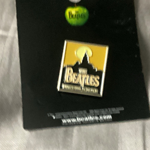 The beatles enamel - pin, badge