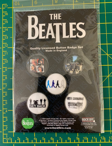 The beatles 1969 - 1969-1970, button