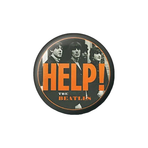 The beatles help orange - the,