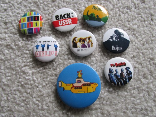 The beatles button - button/, badge