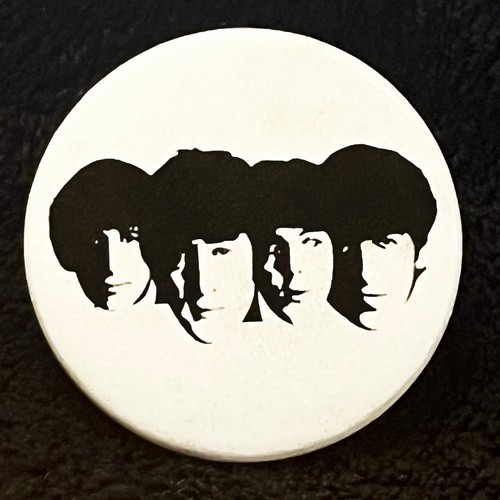 Beatles faces badge 5 - beatles,
