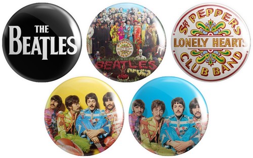 Beatles sgt peppers band - 5,