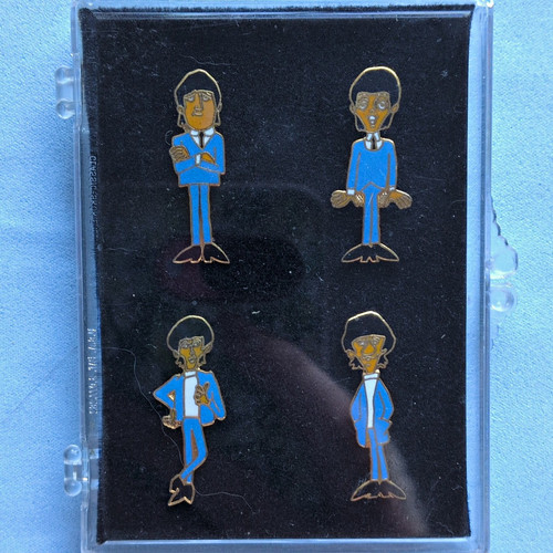 The beatles character enamel - beatles,