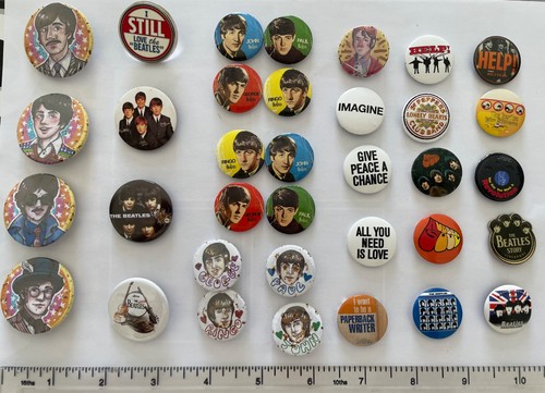 The beatles button pin - 35,