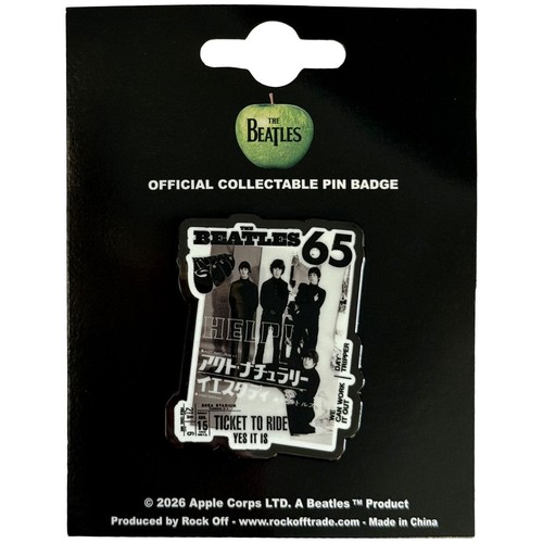 The beatles metal - the, pin