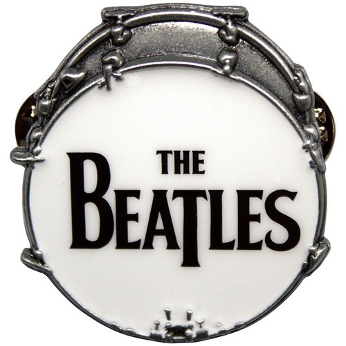 The beatles drum metal pin - beatles,