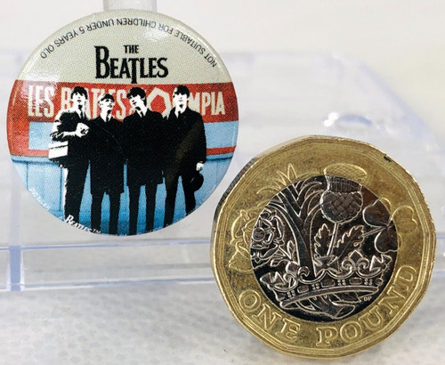 Badge the beatles music - the,