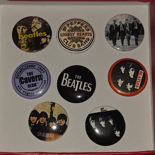 Official the beatles button - ​official,