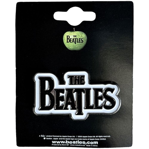 The beatles metal - beatles, badge
