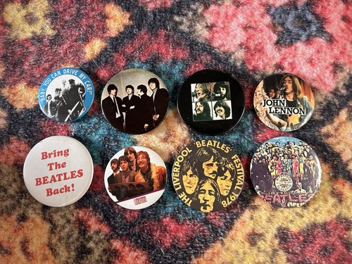 The beatles badge - the,